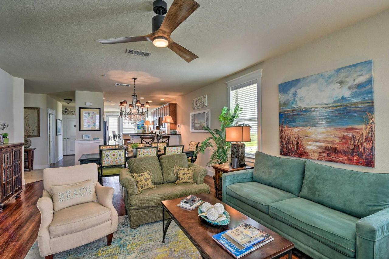 Pointe West Family Retreat Balcony And Ocean Views! Apartment Galveston Exterior photo